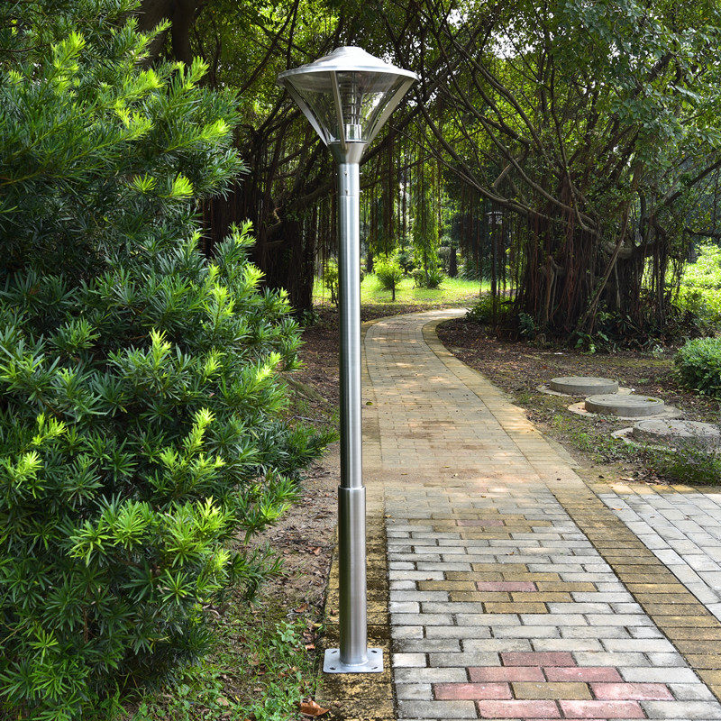 庭院灯简约现代户外不锈钢工程景观灯路灯公园小区景观庭院灯饰