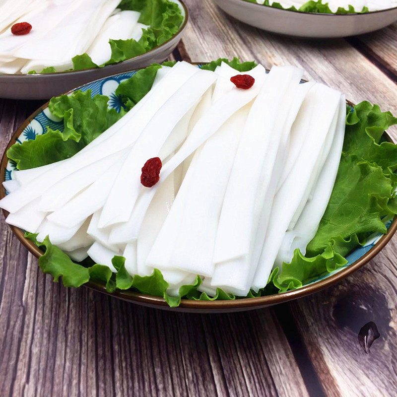 3斤装甘肃土豆粉条正宗定西特产马铃薯土豆宽粉麻辣烫火锅韭叶粉