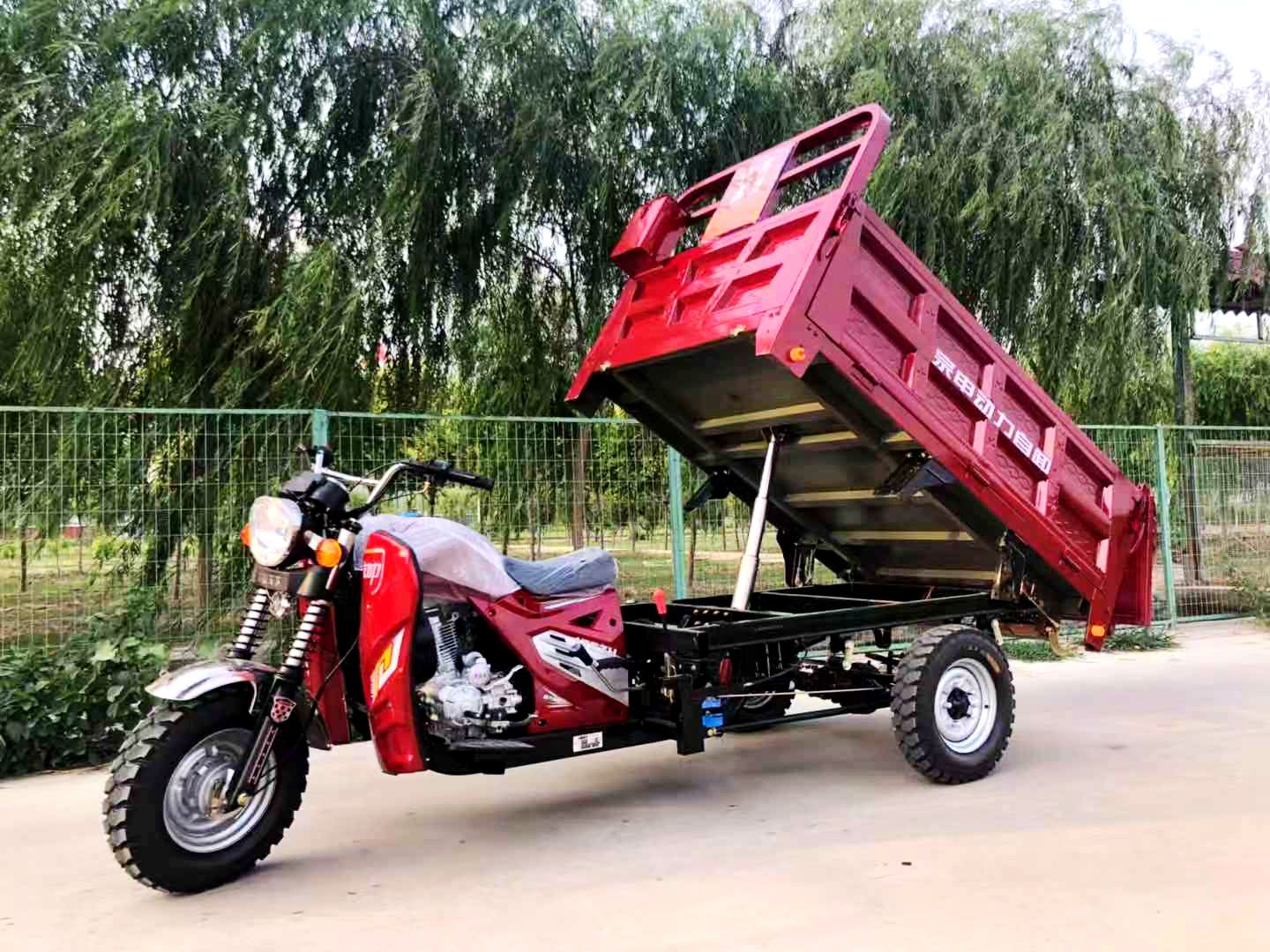 宗申正品动力三轮摩托车燃油三轮摩托车汽油自卸车家用农用载重王