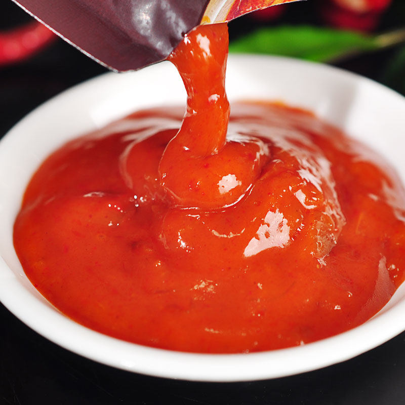 10袋包邮大喜大韩式泡菜炒拌酱100g辣白菜酱料泡菜甜辣酱腌料调料