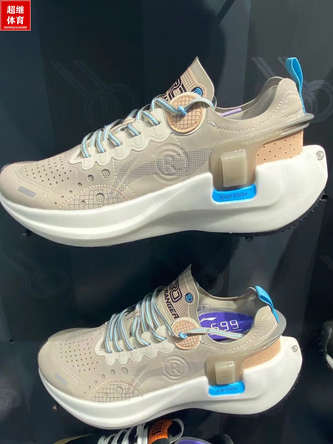 李宁跑步鞋男2021夏季新款游侠essential减震竞速跑步鞋