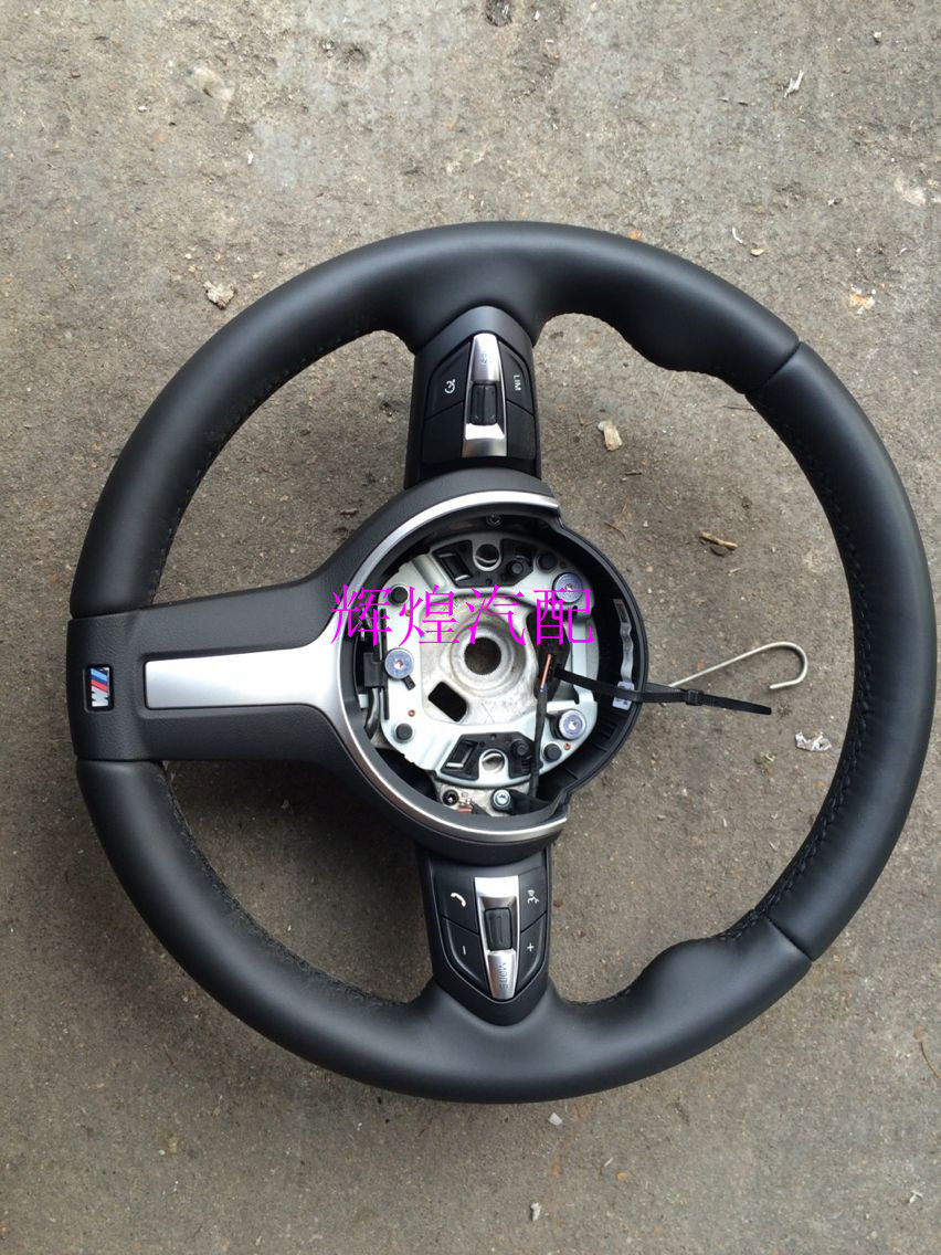 宝马f30f35运动型方向盘总成f20f15方向盘