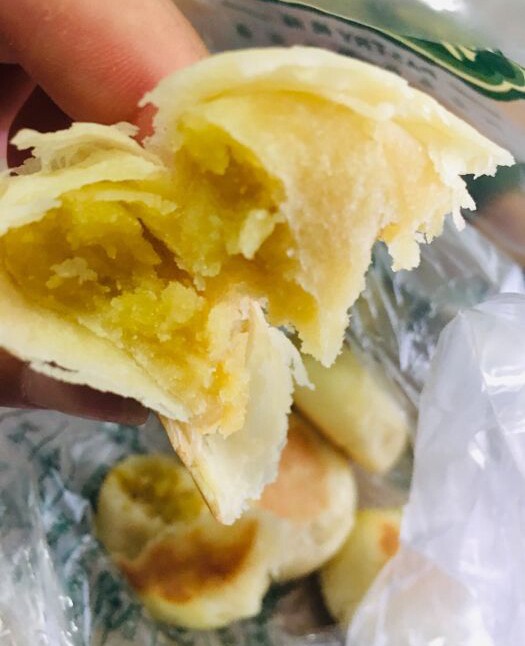 溪河桃酥南京特产榴莲传统手工糕点点心网红传统糕点