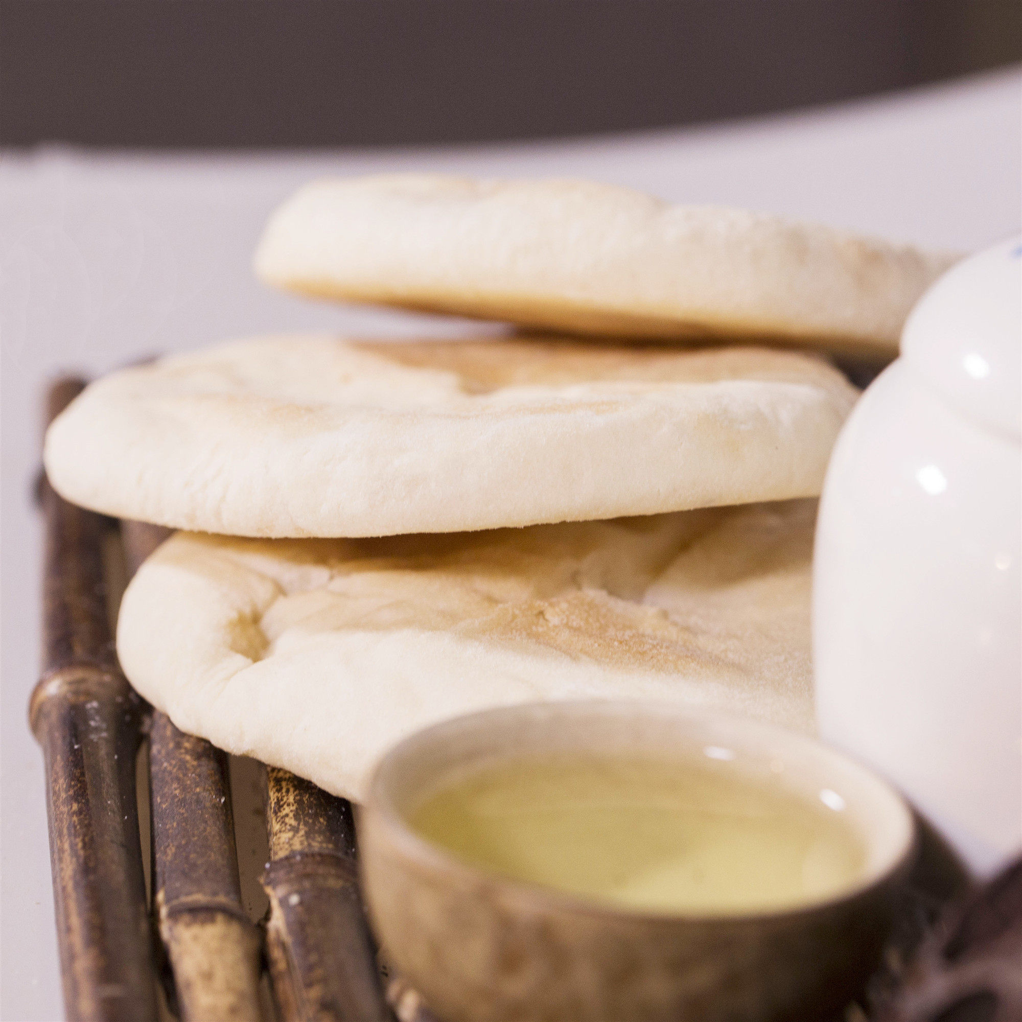 漳州传统糕点白香饼平和白皮饼福建小吃闽南特产茶点零食1包10个