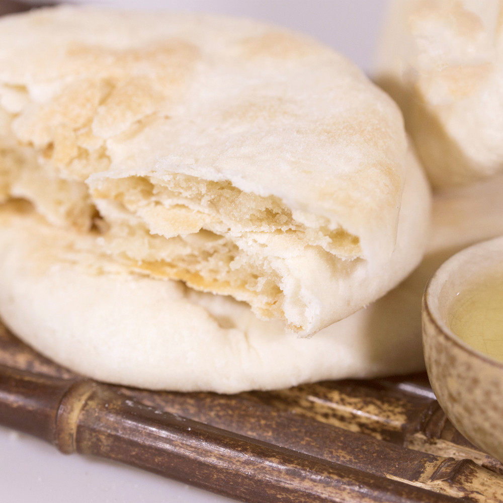 漳州传统糕点白香饼平和白皮饼福建小吃闽南特产茶点零食1包10个