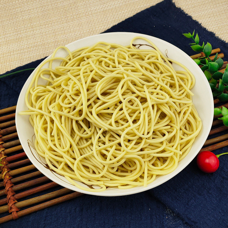 正宗碱水水面5斤精装武汉热干面古襄思干碱面条