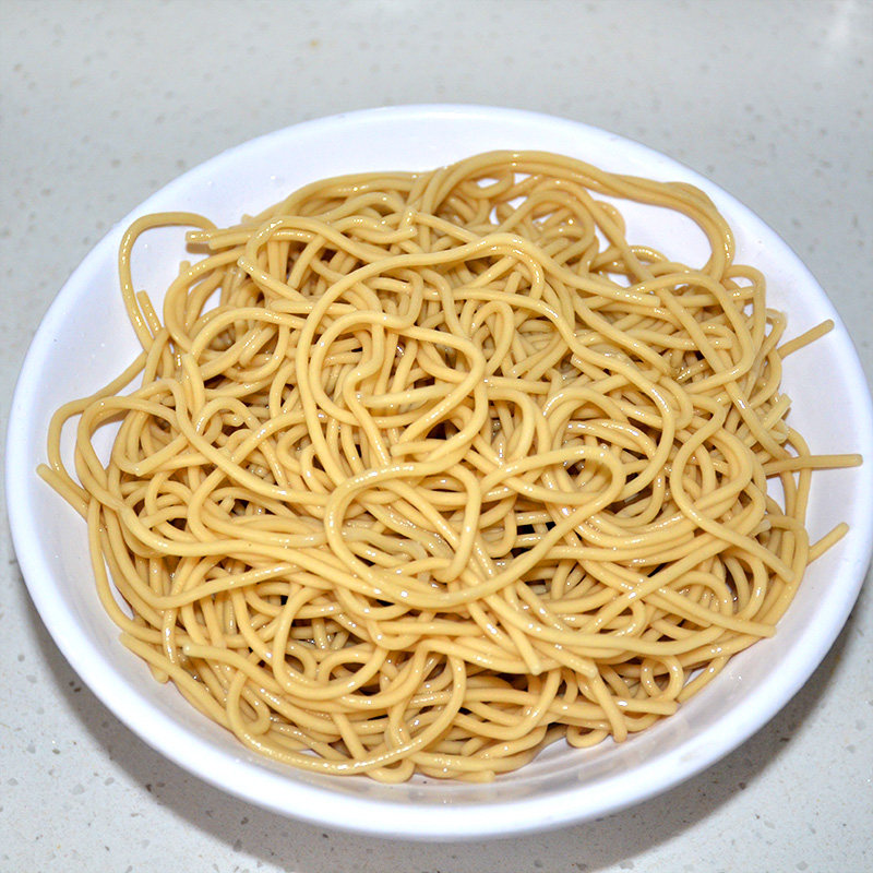 正宗武汉热干面 粗碱面条 干碱面炒面条 凉面条碱水面条 久哥碱面