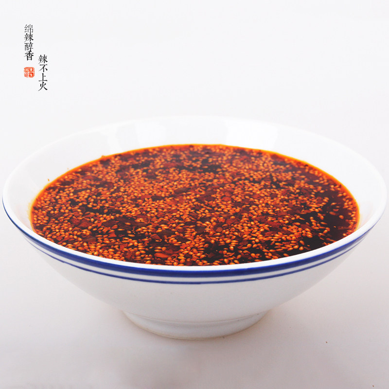 凉皮擀面皮调料 陕西特产 油泼辣子238g 辣椒油凉菜火锅调料 - 女性