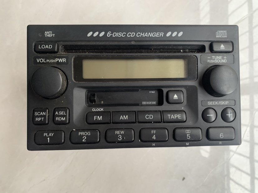 3雅阁本田飞度crv车载cd机