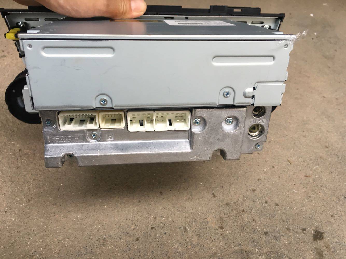 cd机车原厂aux支持6碟松下车载丰田汉兰达车载cd机