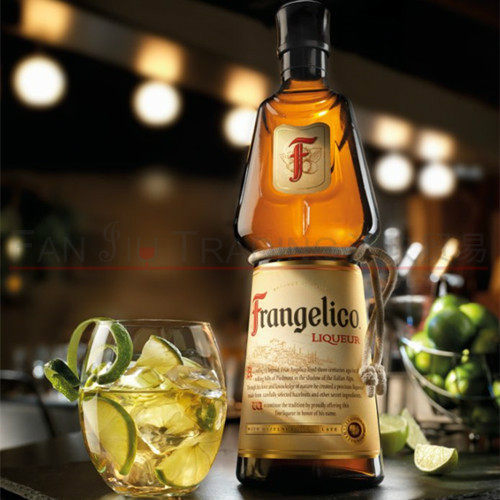 意大利洋酒原瓶进口frangelico榛子子力娇酒利口酒鸡尾酒力娇酒