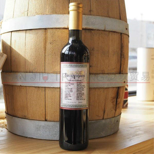 洋酒美国进口ransomsweetvermouth赎金金红甜味美思威末