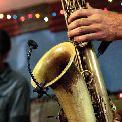 shure舒尔pga98hwb98h电容乐器话筒萨克斯木管铜管麦克风