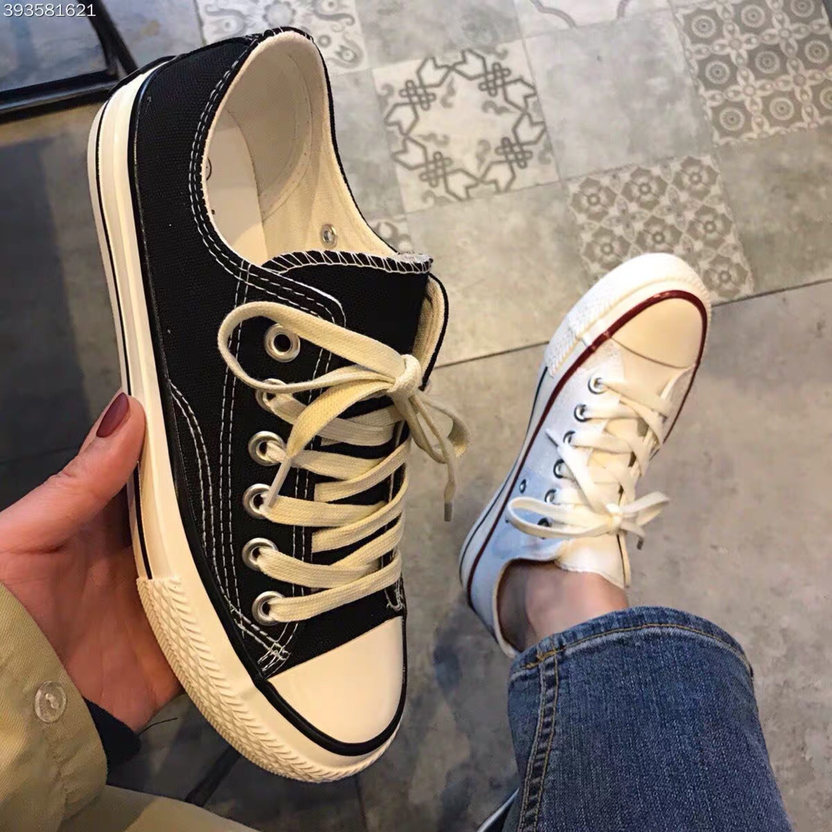 evenstar韩国东大门多色彩色低帮经典1970s百搭情侣帆布鞋