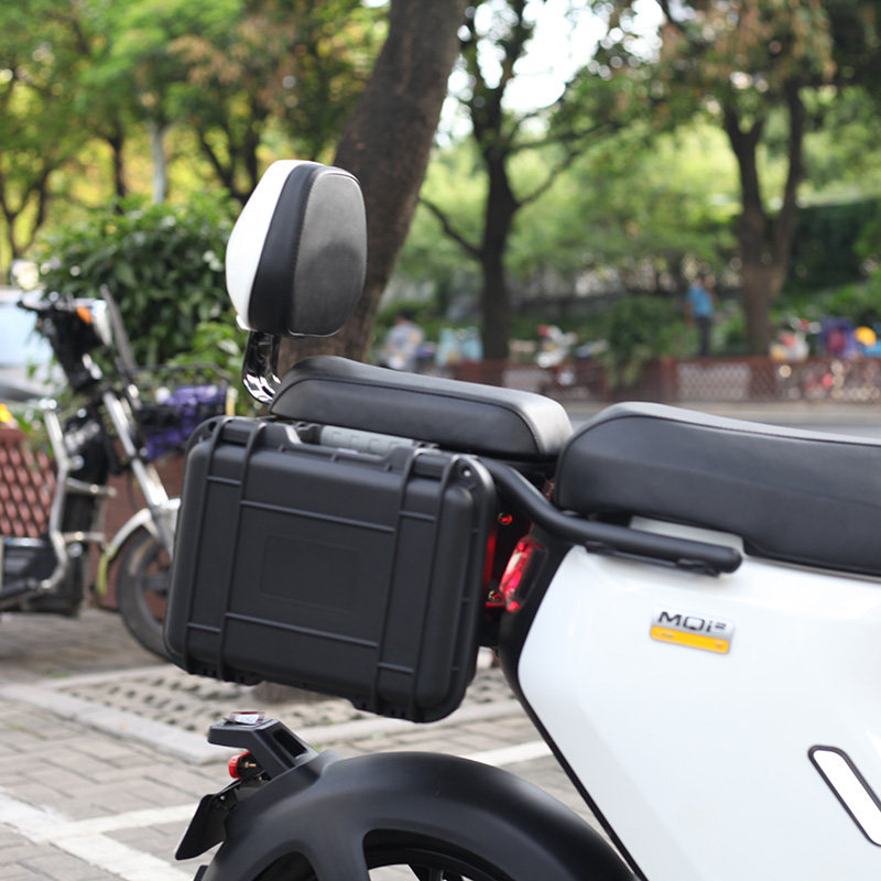 小牛m2电动车储物箱mqis左右收纳边箱gova后座更多电动车装备