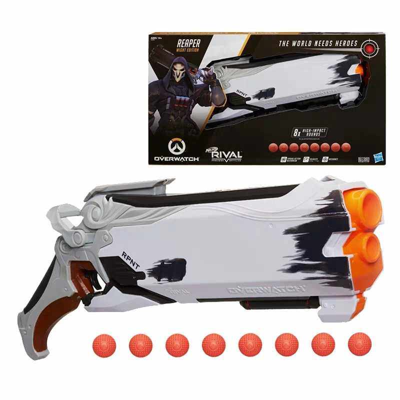 孩之宝nerfrival竞争者阿蒂米斯赫拉哈迪斯涅墨西斯发射器软弹枪