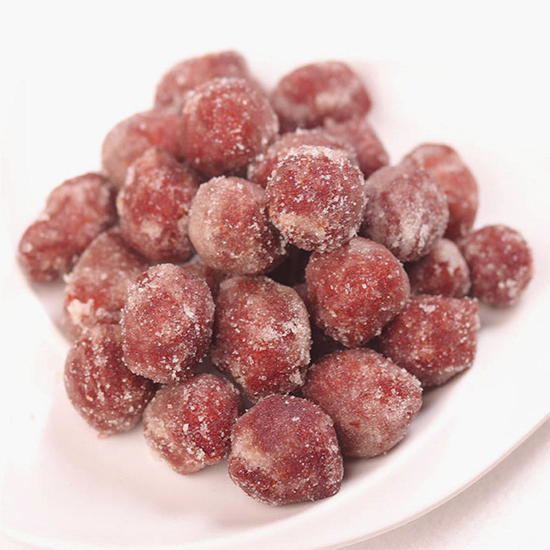 糖枣忻州胡麻油糕点传统麻油果子特产糖果糖球传统中式糕点