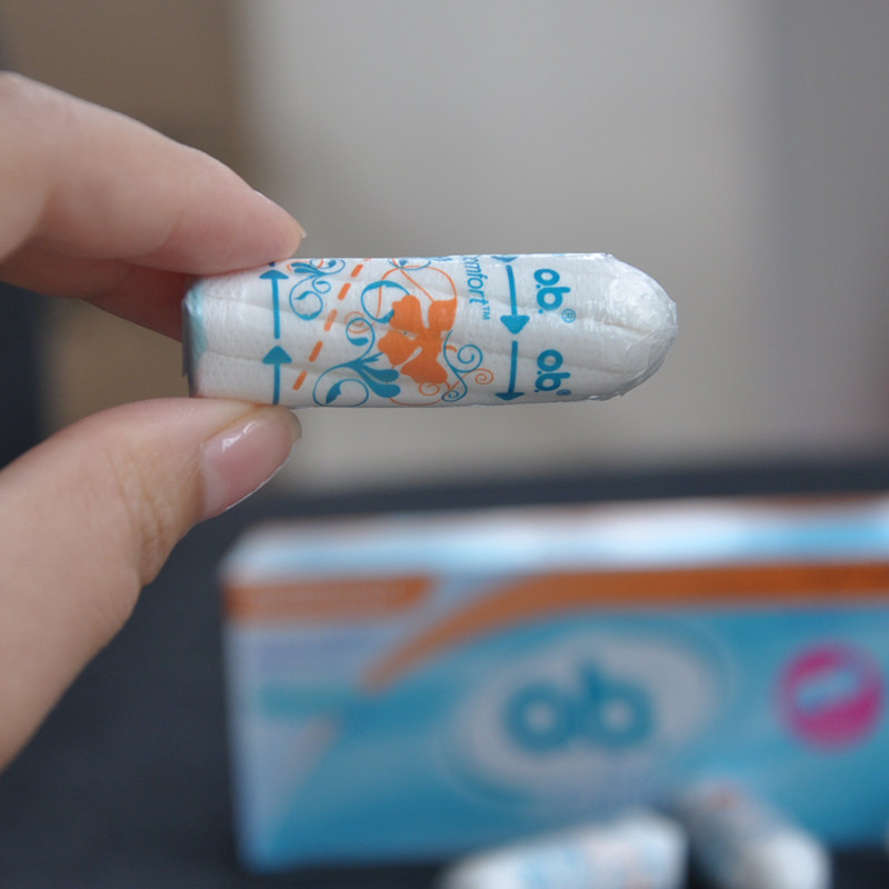 强生ob卫生棉条量多型16条*10盒指套置入姨妈巾游泳棉条德国进口
