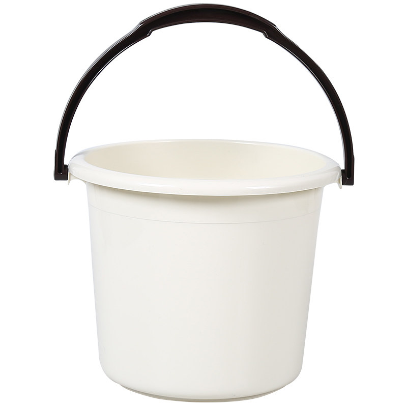 手提水桶塑料桶加厚多功能装水储水桶收纳桶圆形家用迷你小号小桶