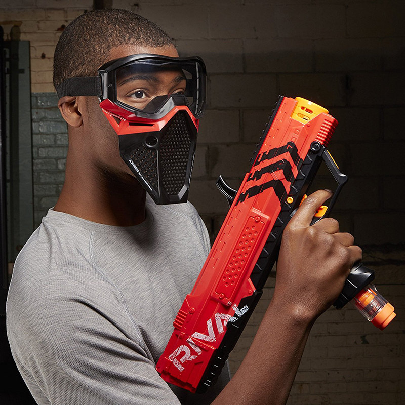 之宝nerf热火竞争者系列阿波罗门徒发射器软弹枪