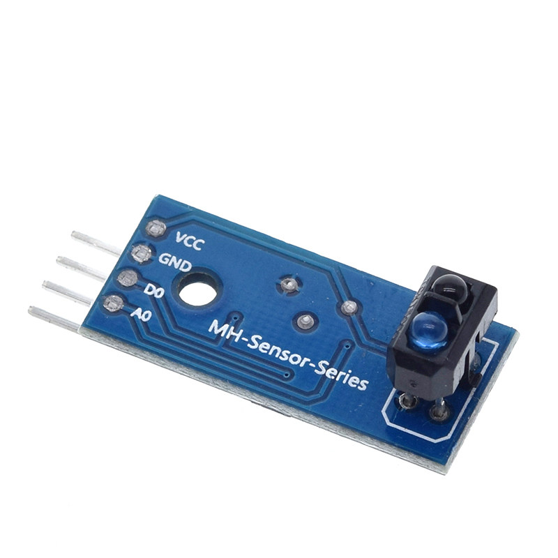 热卖寻迹传感器循迹模块tcrt5000红外反射光电开关量大红外模块