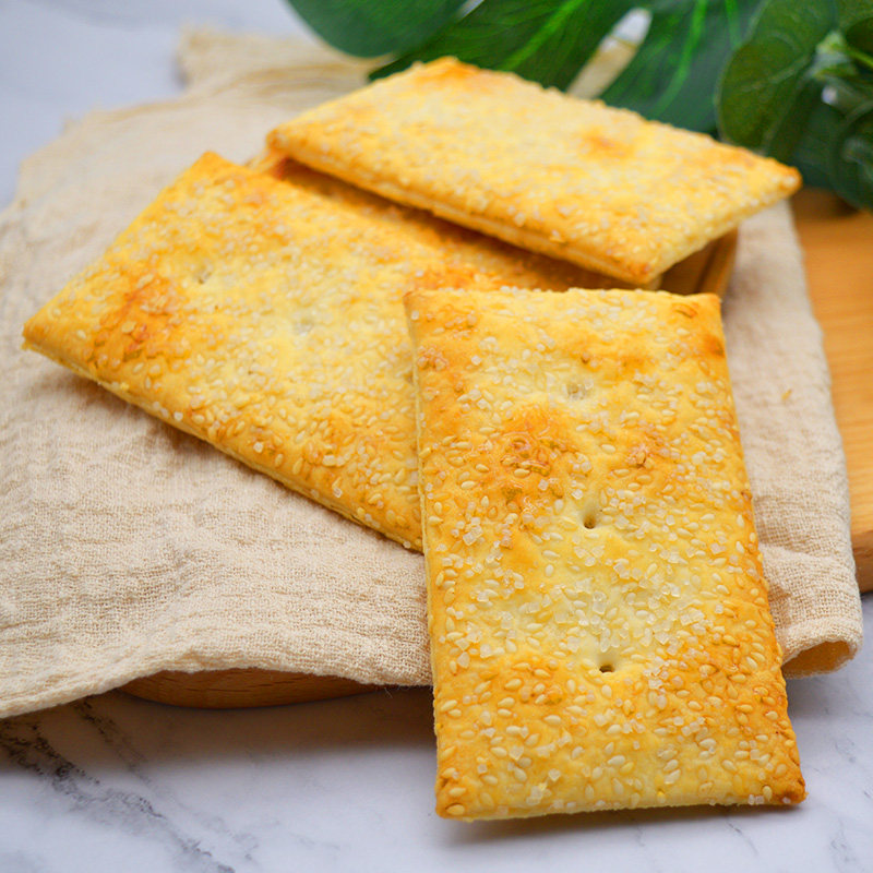 山西特产海玉千层脆饼干2kg甜味缸炉饼发酵薄脆芝麻休闲零食糕点