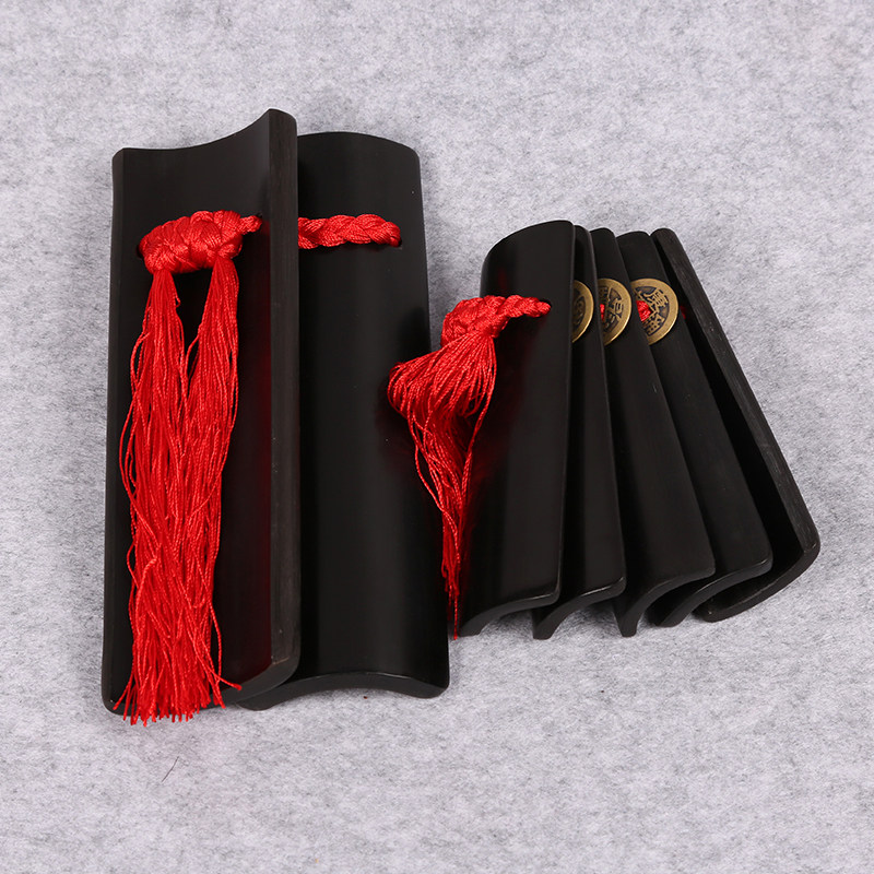 快板黑色水煮原色天然竹板儿童成人袋子厂家快板