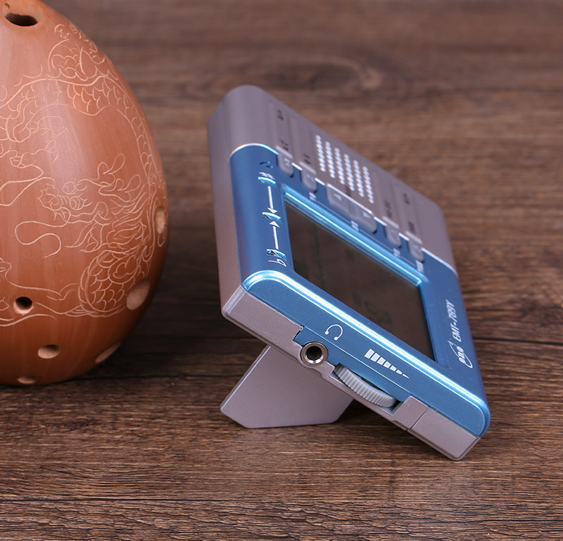 扬琴校音伊诺专业电子调音通用节拍器三合一多功能调音器