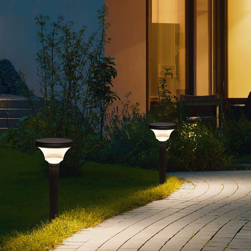 太阳能草坪灯户外防水地灯花园别墅景观灯家用室外led景观庭院灯饰