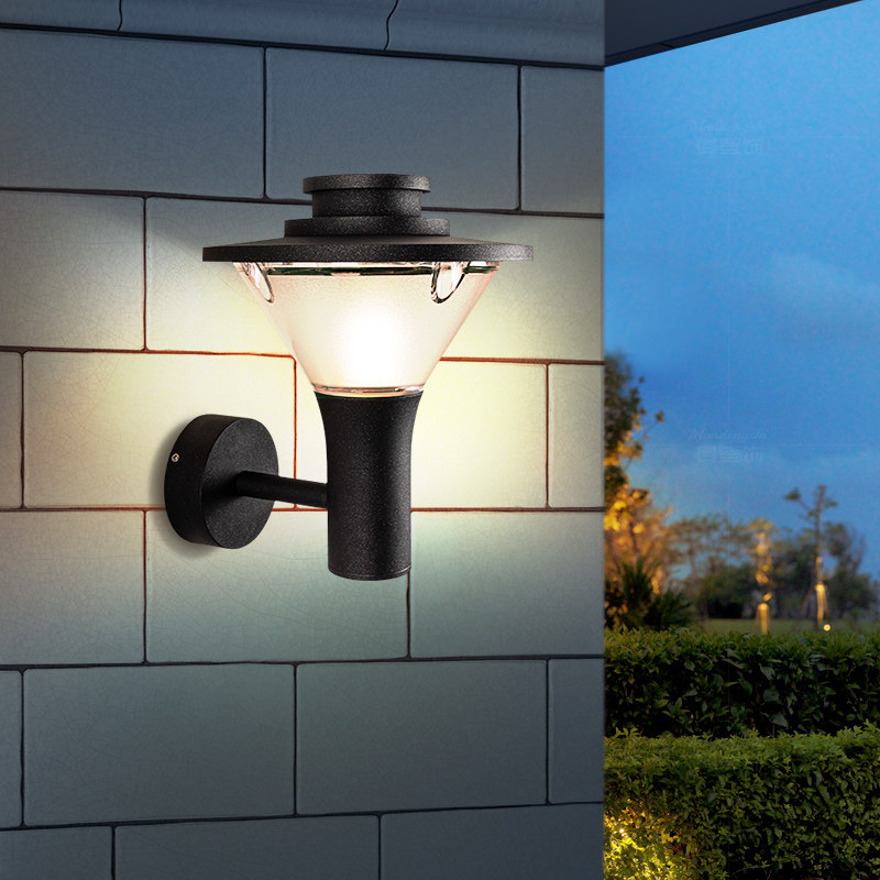 户外壁灯家用led景观庭院墙壁灯花园围墙灯别墅大门灯室外阳台灯