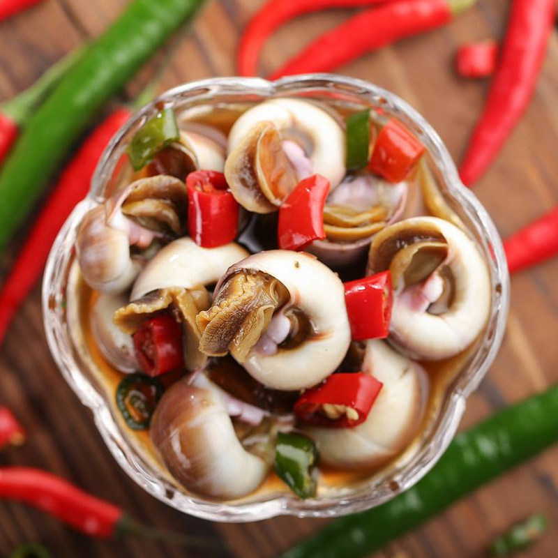 海鲜宁波特产腌制醉香螺醉海螺醉螺肉螺醉玉贝类制品