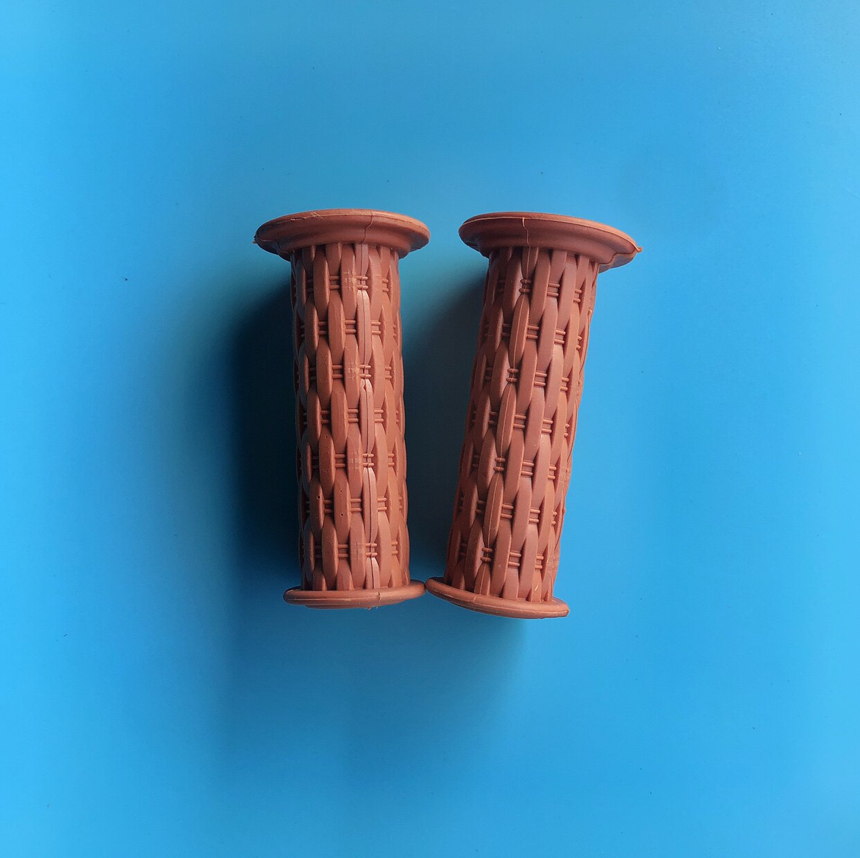 把套手把滑板车橡胶手握把儿童自行车童车软胶手柄自行车把套