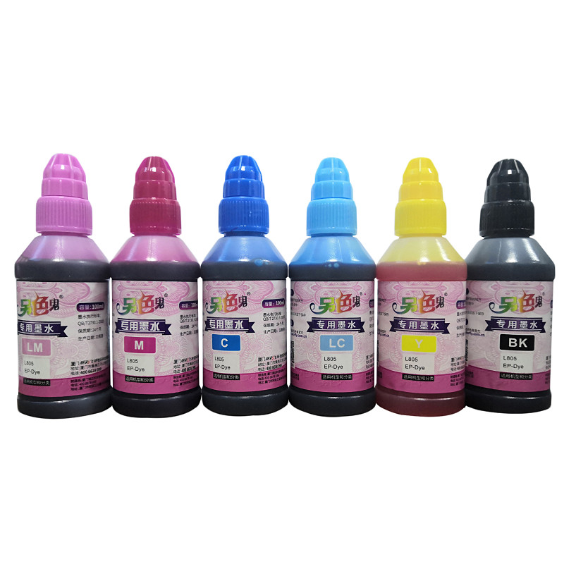 色鬼l805专用墨水适用于爱普生l801l1800墨水