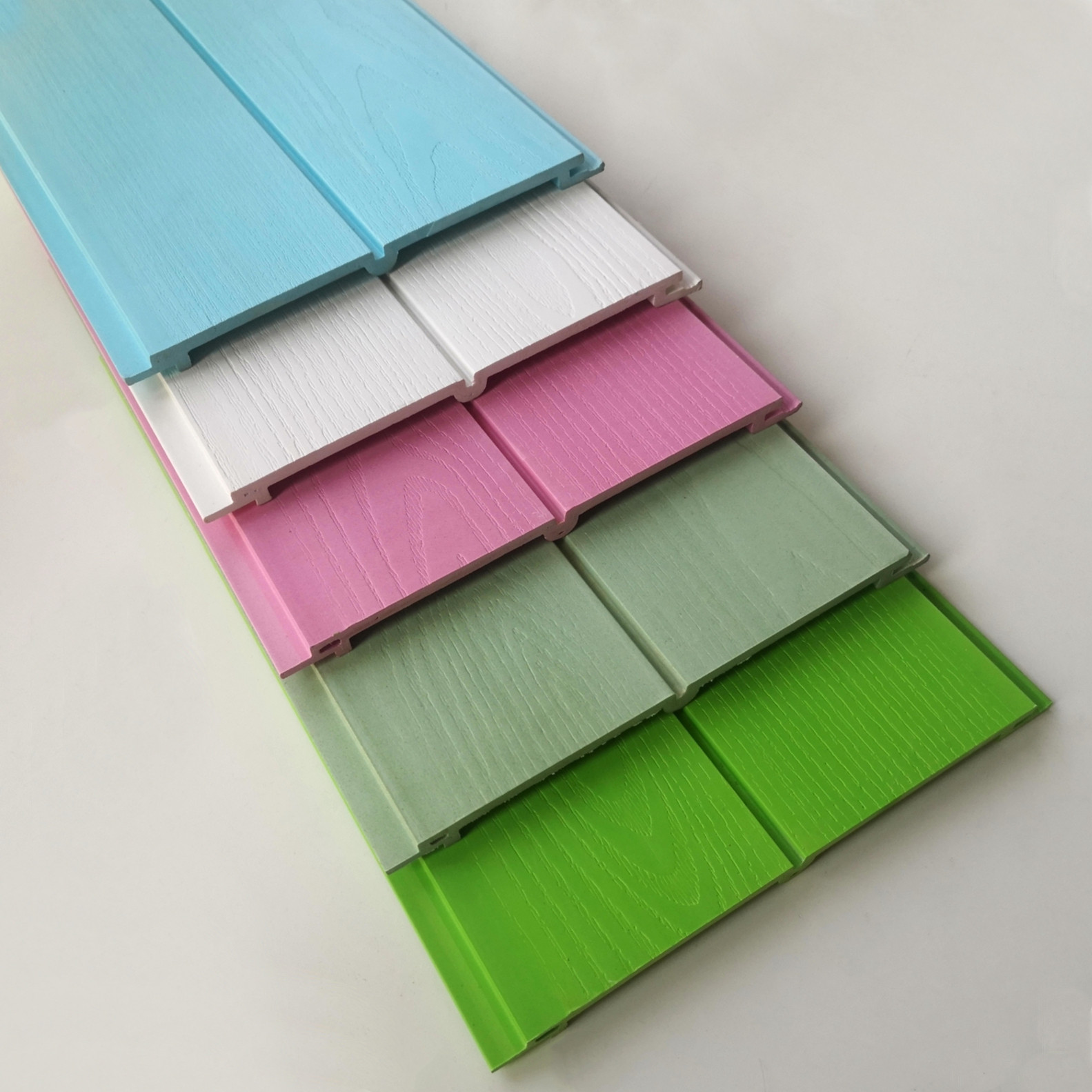 吊顶阳台生态浮雕板材幼儿园装饰材料护墙装饰板墙裙生态板