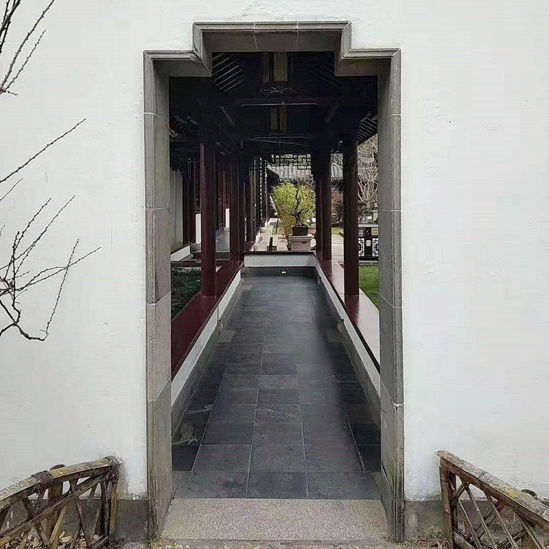 苏式院青砖门套宫式仿古园林围墙月洞门包边垭口砖其它