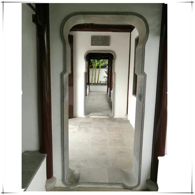 花瓶砖细门套青复古异形拱门苏式明清古典庭院仿古砖包括文化石