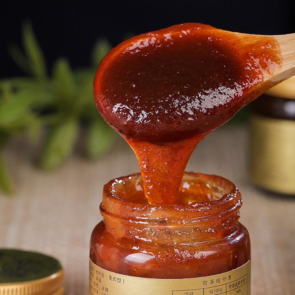 云南红河枇杷果酱古法手工特产孕妇儿童琵琶川贝