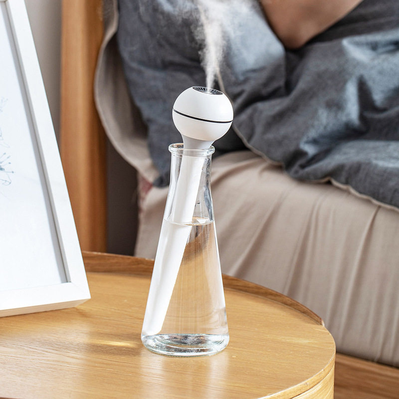 新款魔法棒加湿器usb充电空气加湿出雾器迷喷雾加湿器