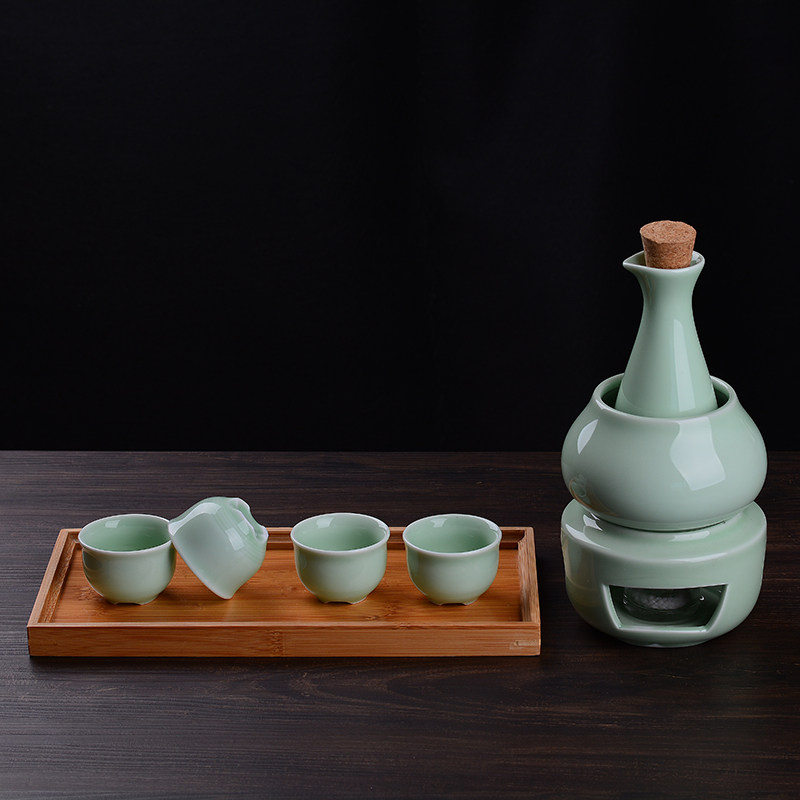 酒壶酒器日式黄酒壶清酒仿古酒具酒杯温酒家用酒具套件