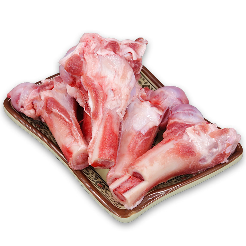 新鲜羊棒骨髓内蒙羊筒骨羊骨头熬汤羊腿腿骨生羊肉