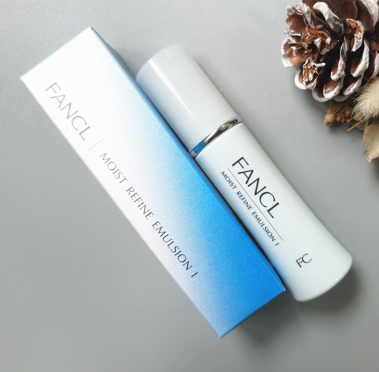 2110产日本fancl芳珂无添加蓝色保湿乳液补湿液化妆水清爽滋润