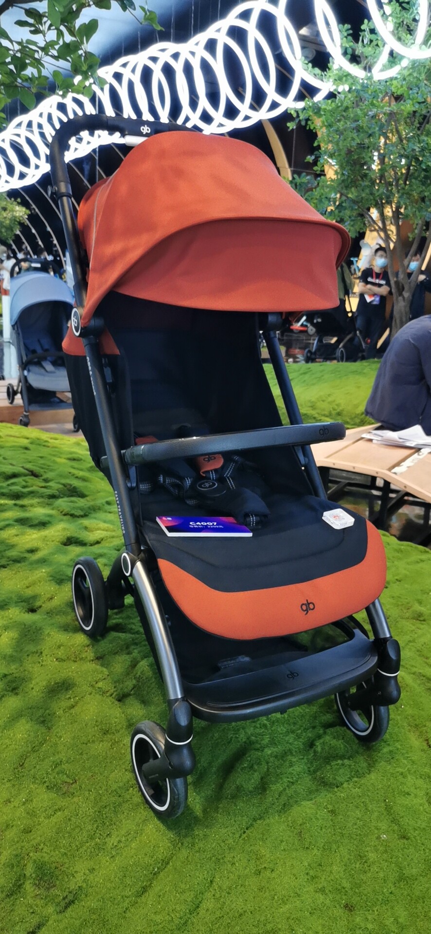 好孩子c4007婴儿车推车可坐d851避震折叠orsa超轻四轮推车