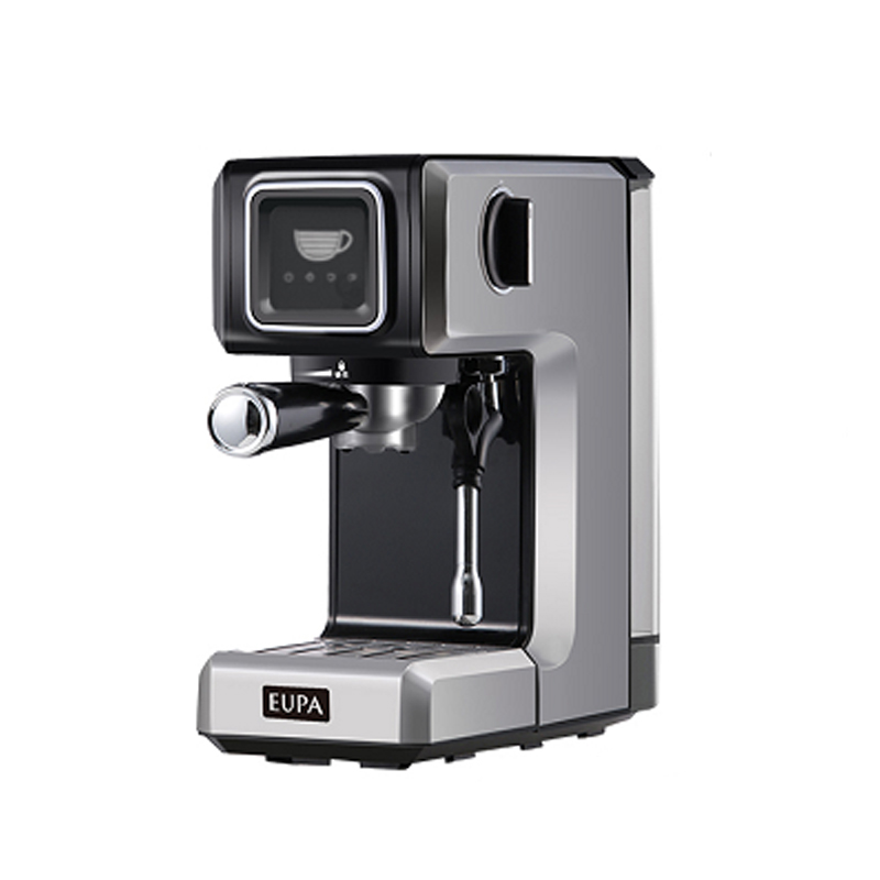 eupa灿坤tsk1820d半自动意式咖啡机家用小型高压蒸汽咖啡机