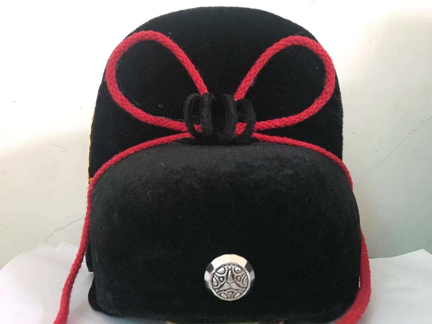 出租锦衣卫东厂帽子古装头冠古风头饰男士圆帽发冠汉服头饰出租赁