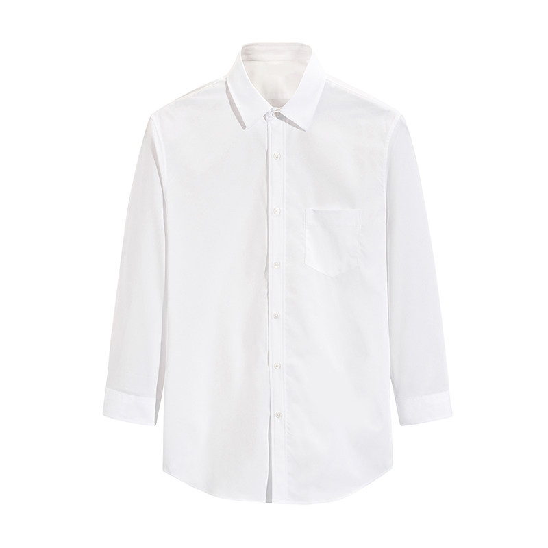 结婚登记照白衬衫情侣照领证服装绣名字刺绣证件拍照私人定制礼物