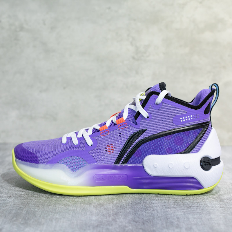 李宁驭帅16男2022秋季新款南海海岸中低减震篮球鞋