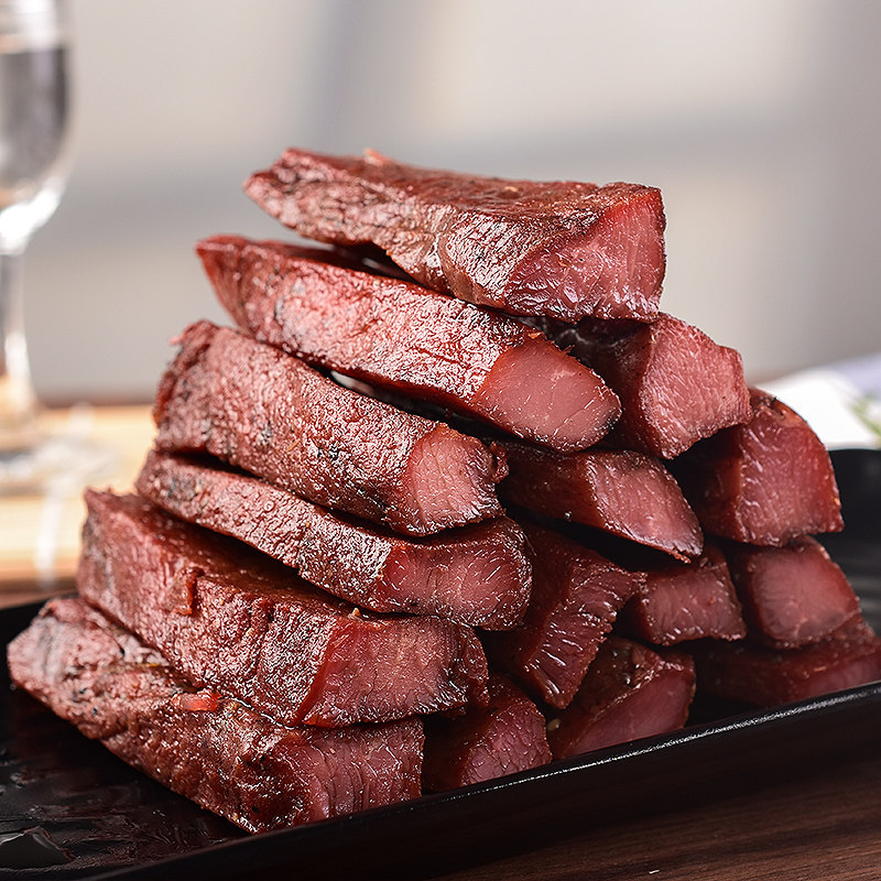 牛肉干手撕耗牛风干牦牛西藏特产内蒙古新疆毛正宗牛肉类