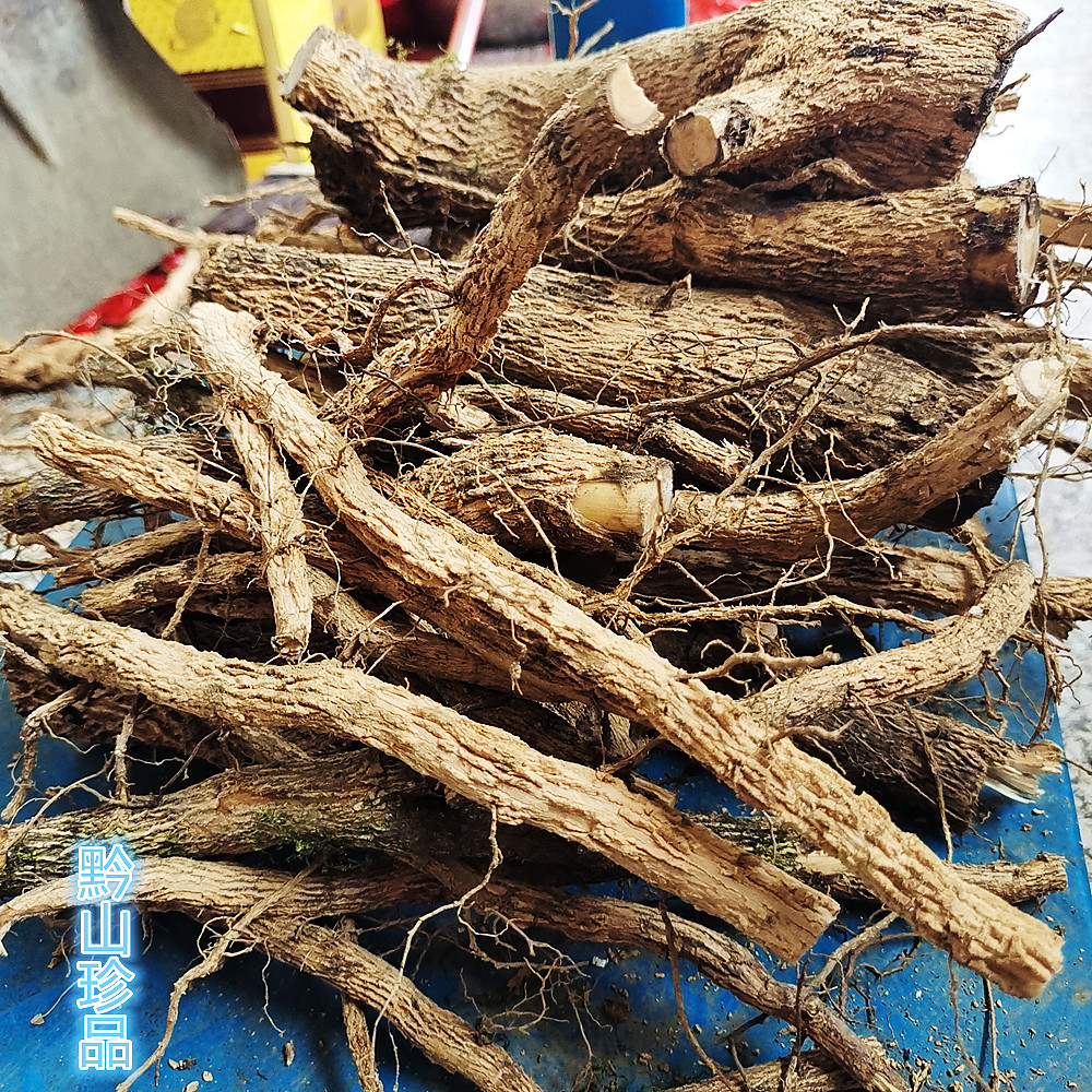 花椒贵州野花树根狗屎椒野中药材山新鲜现挖500g其他药食同源食品