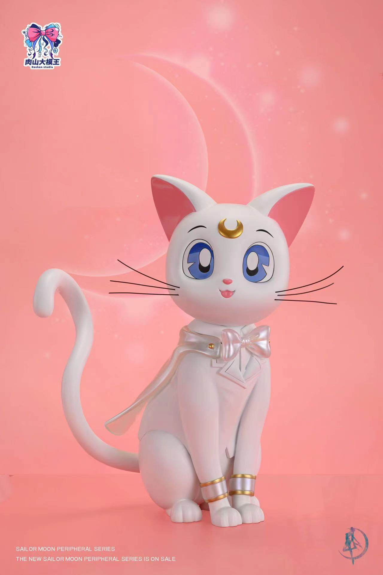 阿南roshanstudiosailormoon亚提密斯露娜限量gk手办