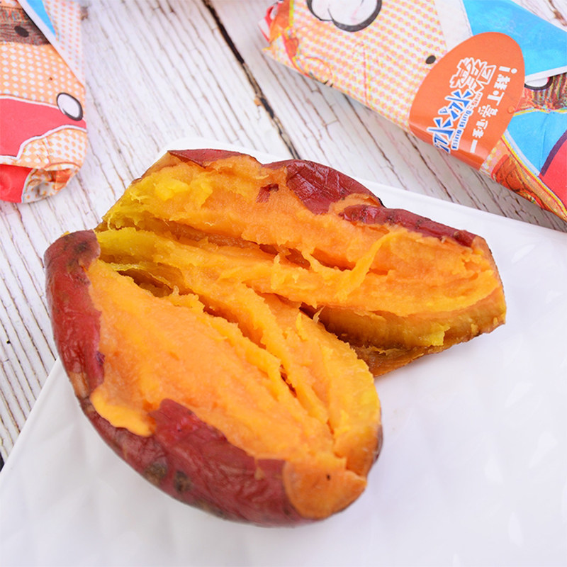 冰冰薯冰烤红薯500克薯类制品